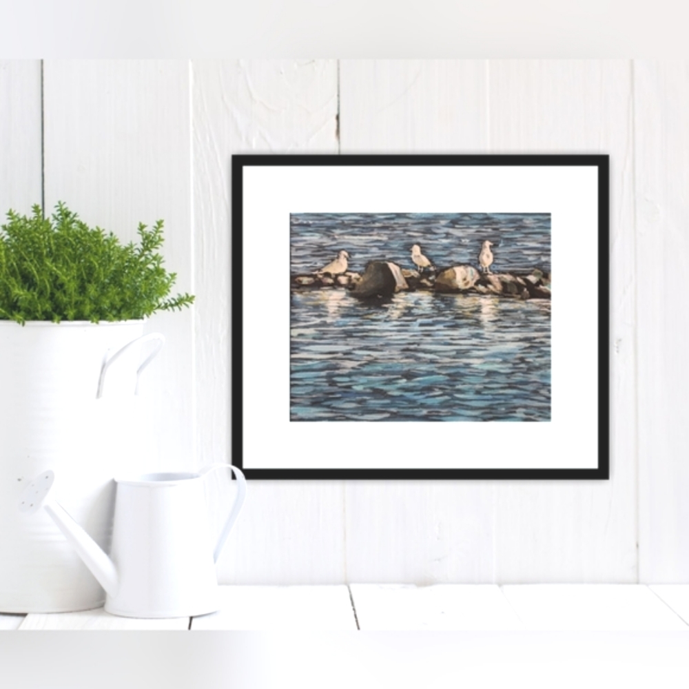 ❤️Art Print of Watercolour Painting